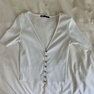 Zara blouse